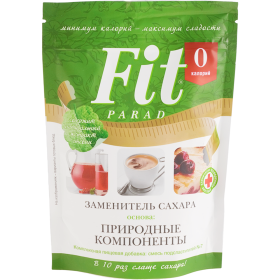 За­ме­ни­тель сахара «Fit Parad» №7, 250 г