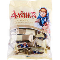 

Конфеты "АЛЁНКА" (глазир,флоу-пак) 200г