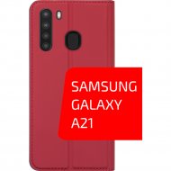 Чехол-книга «Volare Rosso» Book case, для Samsung Galaxy A21, красный