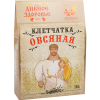 

Клетчатка овсяная "Дивное здоровье"250гр