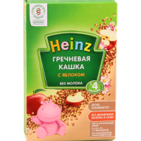 

Каша "ХАЙНЦ" (гречневая с яблоком)РФ200г