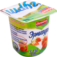 

Эрмигурт "КЛУБНИКА-ЗЕМЛЯНИКА" 0.3% 100г