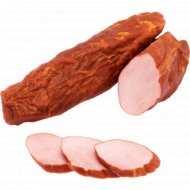 Вырезка из свинины «Нежная гранд» копчено-вареная, 1 кг, фасовка 0.4 - 0.5 кг