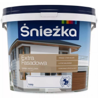 

Краска "SNIEZKA" (Extra,Fasadowa)10л