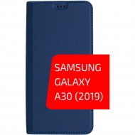 Чехол-книга «Volare Rosso» Book case, для Samsung Galaxy A30 2019, синий