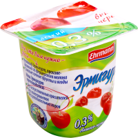 

Эрмигурт "ВИШНЯ-ЧЕРЕШНЯ" 0.3% 100г