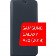 Чехол-книга «Volare Rosso» Book case, для Samsung Galaxy A30 2019, черный