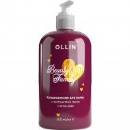 Кондиционер для волос «Ollin» Beauty Family, с экстрактами манго и ягод асаи, 500 мл