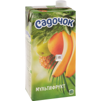 

Нектар "САДОЧОК" (мультифрукт) 1.93л