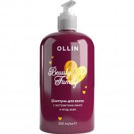 Шампунь для волос «Ollin» Beauty Family, с экстрактами манго и ягод асаи, 500 мл
