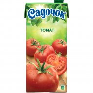 Сок «Садочок» томатный с сахаром и солью, с мякотью, 1.93 л