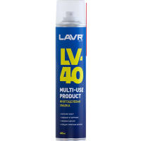 

Многоцелевая смазка "LAVR" (LV-40) 400мл