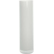 Ваза «Tognana» Glass Design/Wetube, GD5VB442313, белый, 30 см