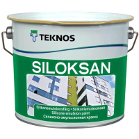 

Краска "TEKNOS" (Siloksan,Base1)9л