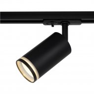 Трековый светильник «ЭРА» под лампу GU10 TR52 - GU10 BK, матовый черный