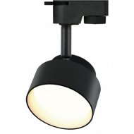 Трековый светильник «ЭРА» под лампу Gx53TR16 GX53 BK, черный