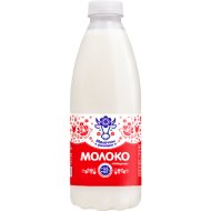 Молоко «Малочны фальварак» Отборное, пастеризованное, от 3,4% до 6%, 930 мл