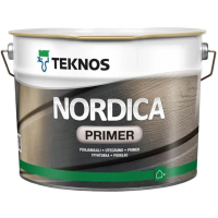 

Краска "TEKNOS" (Nordica,Pohjamaali)0.9л