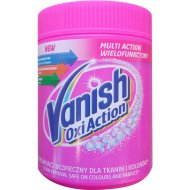 Пятновыводитель «Vanish» Oxi Action Pink, 470 г