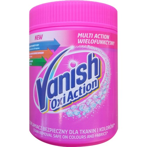Пятновыводитель «Vanish» OxiA Pink, 470 г