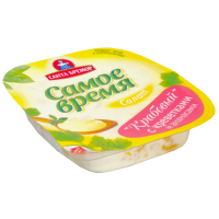 

Салат "КРАБОВЫЙ" (креветки/ананас) 150 г