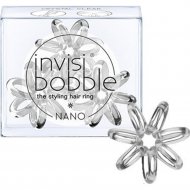 Резинка для волос «Invisibobble» Nano Crystal Clear