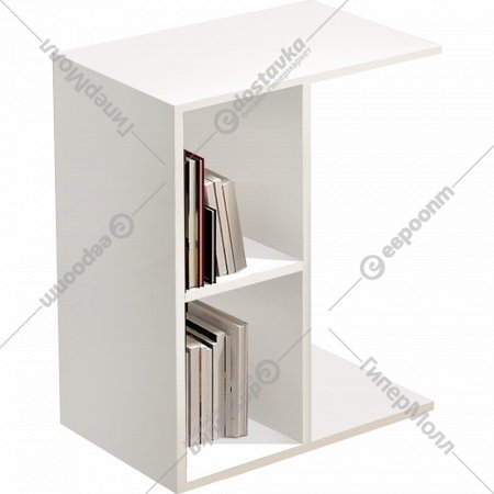 Стол приставной «Артём-Мебель» СН 123.03, белый, 70х70х53 см