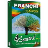 Семена газонной травы «Franchi Sementi» Четыре сезона, 1 кг
