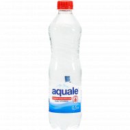 Вода питьевая «Aquale» газированная, 0.5 л