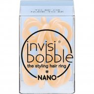Резинка для волос «Invisibobble» Nano To Be Or Nude To Be