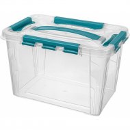 Ящик для хранения «Econova» Grand box, 433200202, голубой, 6.65 л