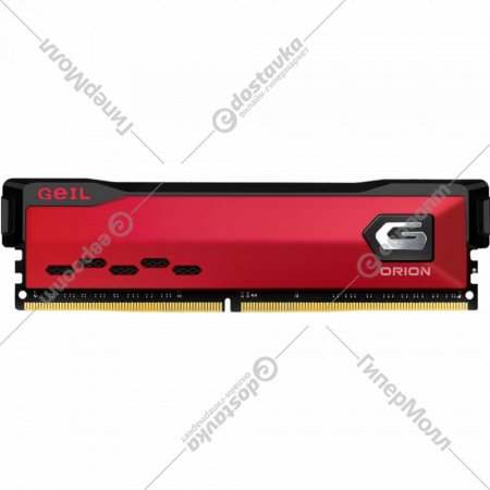 Оперативная память «GeIL» Orion DDR4 8GB 3600MHz LONG DIMM CL18, S, GOR48GB3600C18BSC