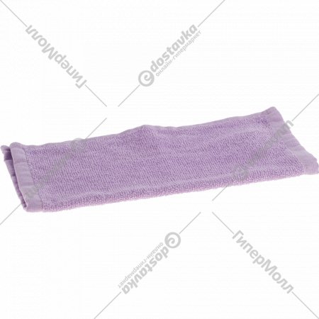 Полотенце «Sofen» махровое, Гладь, фиолетовое, 30х30 см