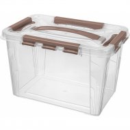 Ящик для хранения «Econova» Grand box, 433200214, коричневый, 6.65 л