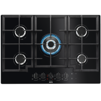 

Поверхность газовая"AEG"(HKR75540NB)