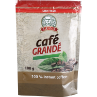 

Кофе "CAFE GRANDE " (раст, гран) 100г