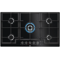 

Поверхность газовая"AEG"(HKR95540NB)