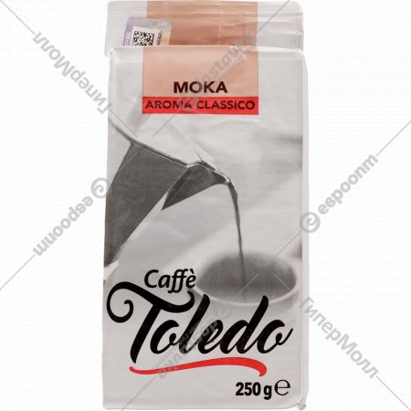 Кофе молотый «Cafe Toledo» Moka Aroma Classic, 250 г