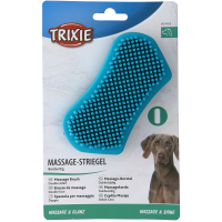 

Щетка массаж."TRIXIE"(натур.рез)6х12см