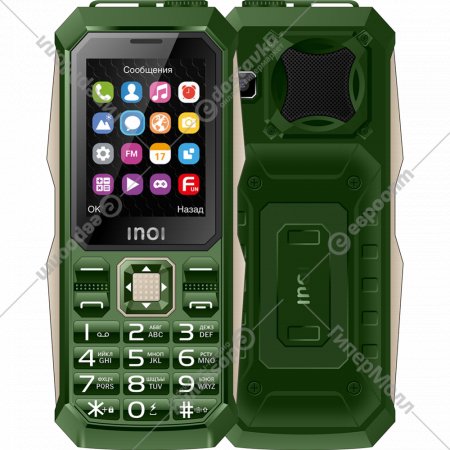 Мобильный телефон «Inoi» 246Z, Khaki