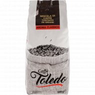Кофе в зернах «Caffe Toledo» Aroma Classico, 500 г