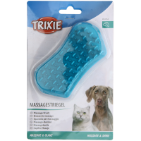 

Массажная щетка"TRIXIE"(натур.рез)6х12см