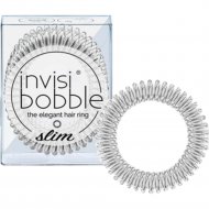 Резинка-браслет для волос «Invisibobble» Slim Chrome Sweet Chrome