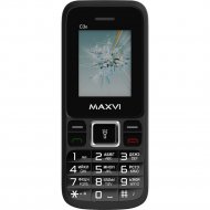 Мобильный телефон «Maxvi» С 3n, Black
