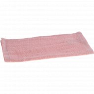 Полотенце махровое «Sofen» Гладь, 30х30 см, светло-розовое