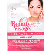 

Маска д/лиц"BEAUTY VISAGE"(коллаген)25мл