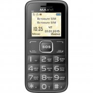 Мобильный телефон «Maxvi» B2, Black