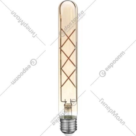 Лампа «Inhome» LED-T30-deco gold 9Вт 230В Е27 3000К 1040Лм, 22.5 см