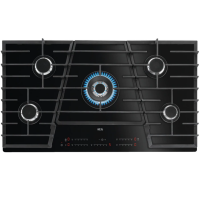 

Поверхность газовая"AEG"(HVB95450IB)