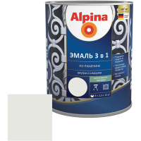 

Эмаль "ALPINA" (RAL9003)2.5л